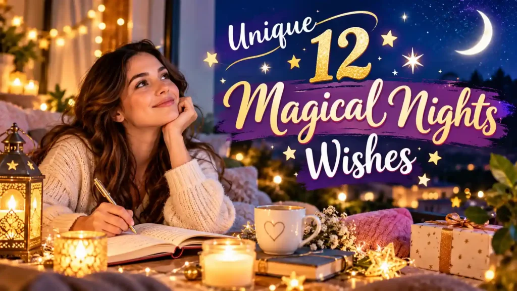  Unique 12 Magical Nights Wishes