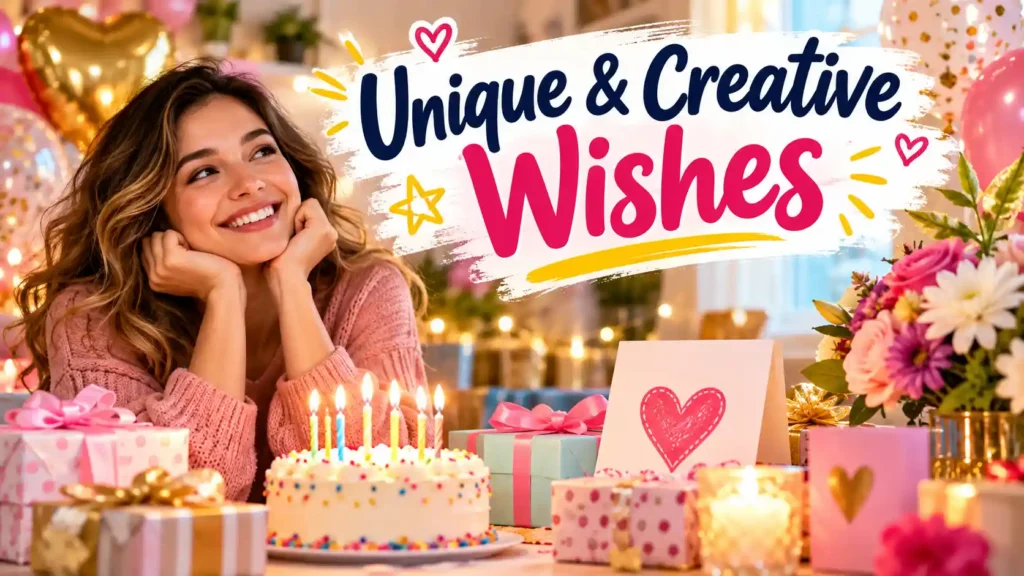 Unique & Creative Wishes