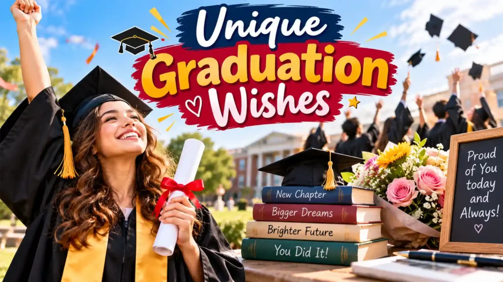 Unique Graduation Wishes