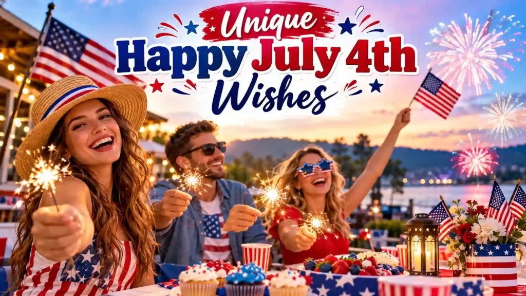 Unique Happy July 4th Wishes