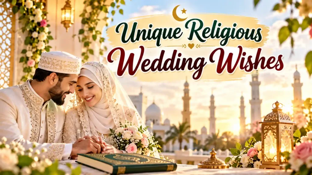  Unique Religious Wedding Wishes