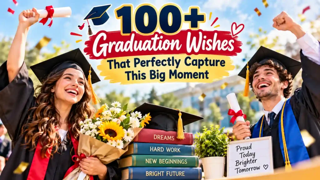 wishes for graduation