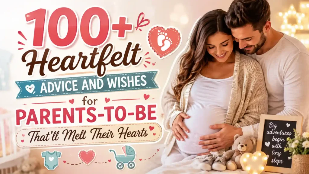 advice and wishes for parents to be