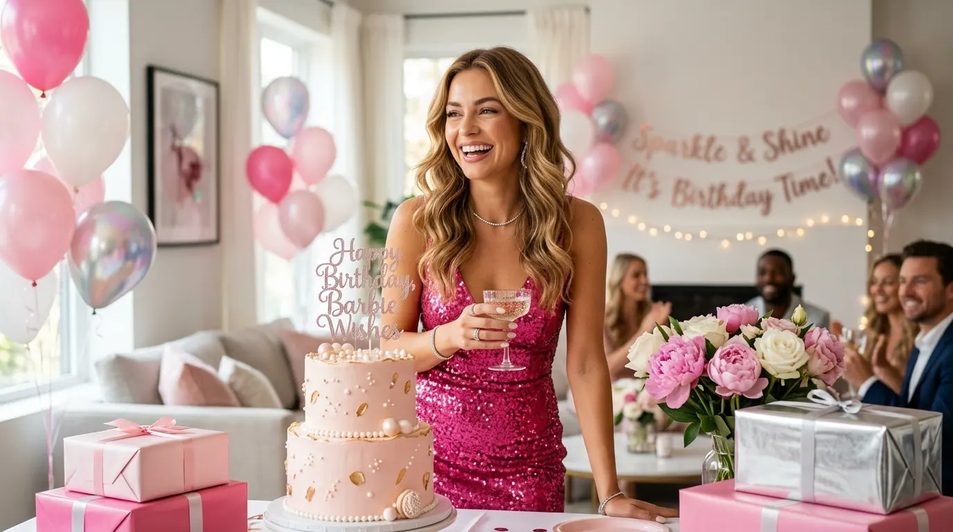 Barbie Birthday Wishes