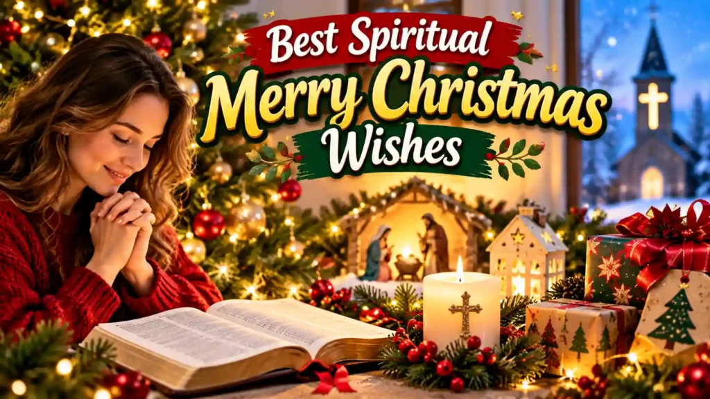 Best Spiritual Merry Christmas Wishes