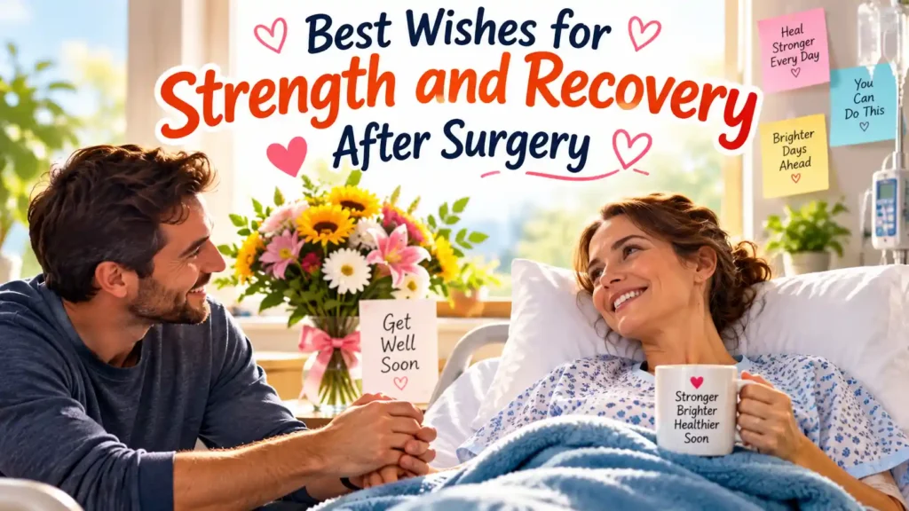 Best Wishes for Strength and Recovery After Surgery