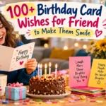 birthday card wishes for friend