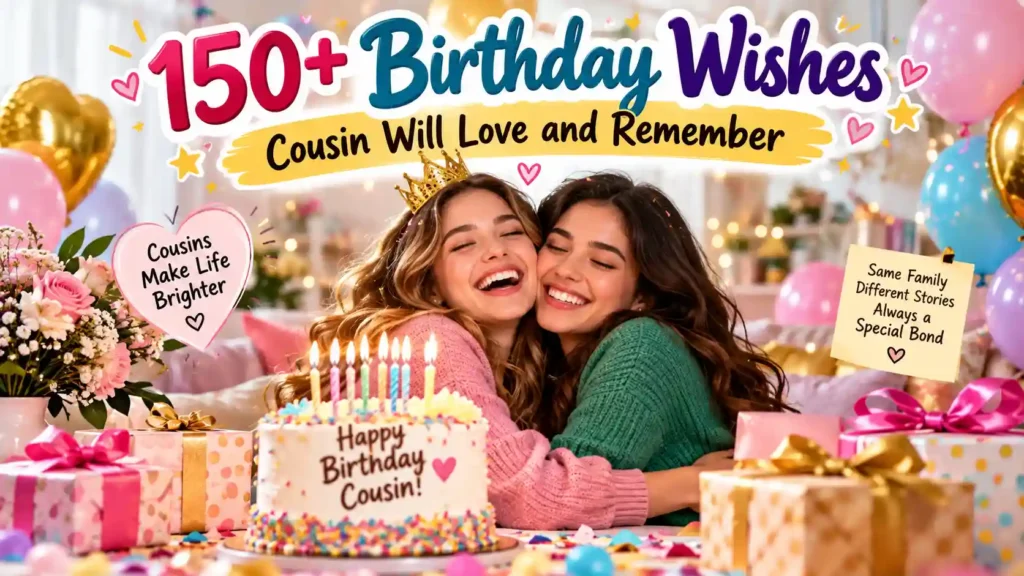 birthday wishes cousin