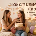 cute birthday wishes for best friend