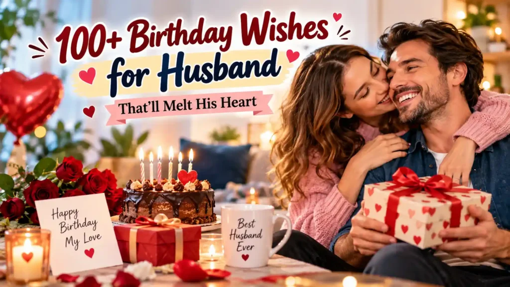 birthday wishes husband