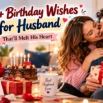 birthday wishes husband