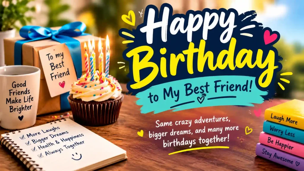 birthday wishes to my best friend