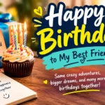 birthday wishes to my best friend