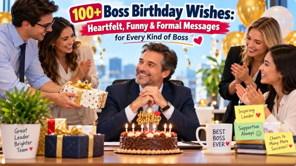 boss birthday wishes