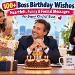 boss birthday wishes