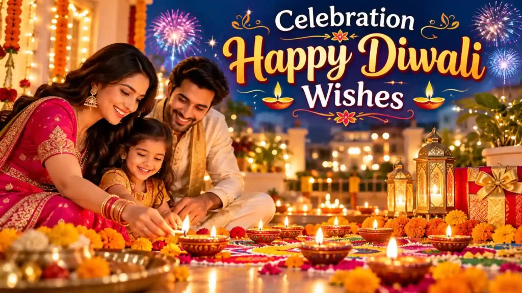 Celebration Happy Diwali Wishes