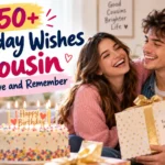 birthday wishes cousin