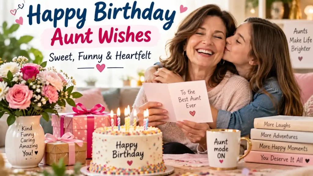 happy birthday aunt wishes