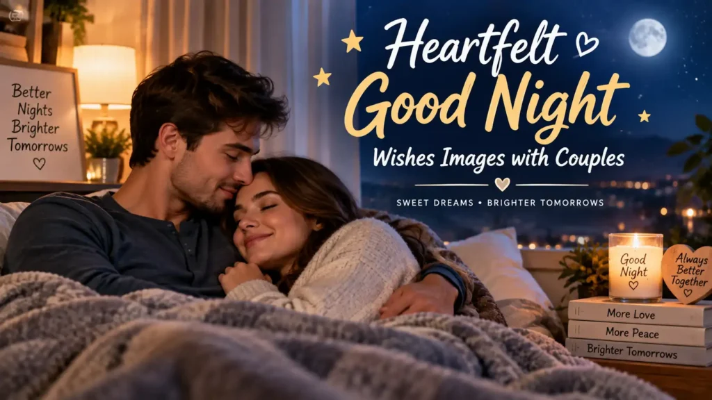Heartfelt Good Night Wishes Images