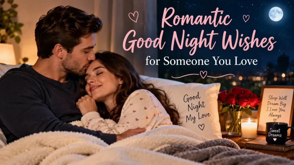 Romantic Good Night Wishes for Someone You Love