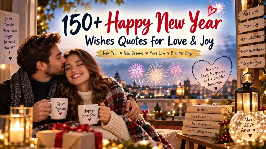 happy new year wishes quotes