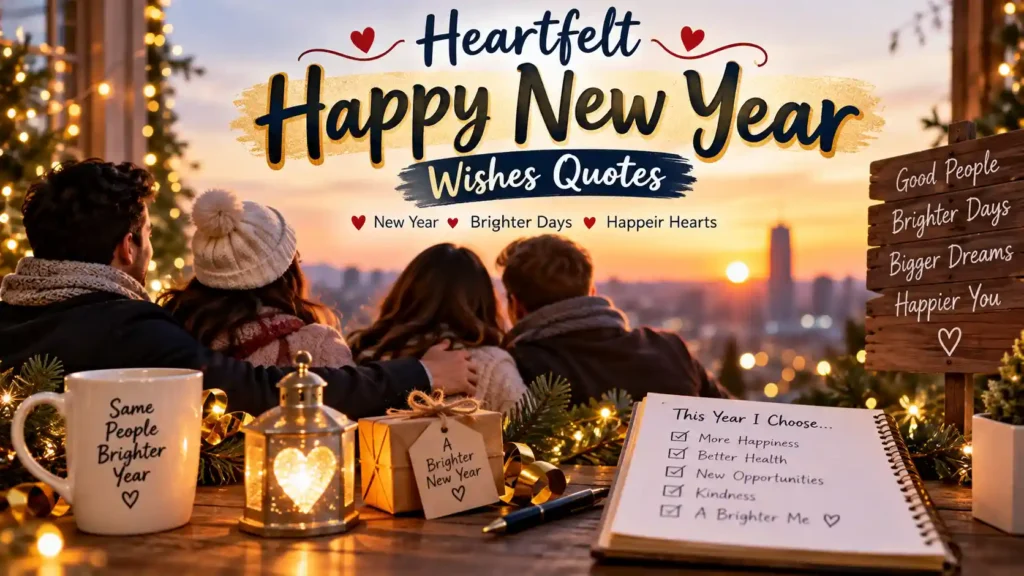 Heartfelt Happy New Year Wishes Quotes