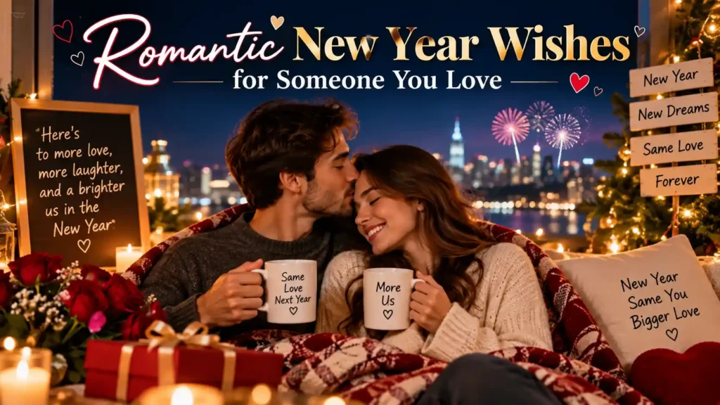  Romantic New Year Wishes for Someone You Love