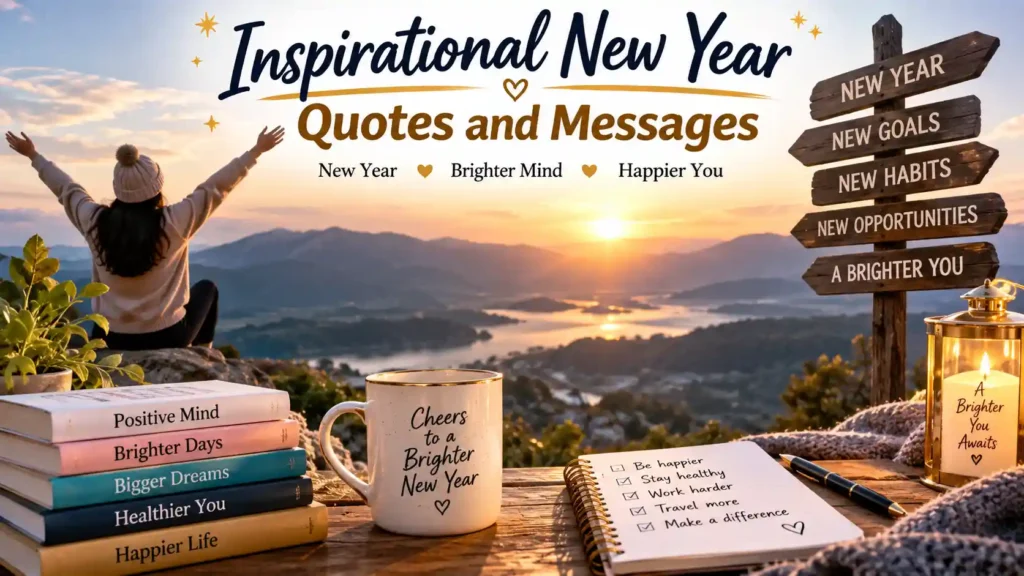 Inspirational New Year Quotes and Messages