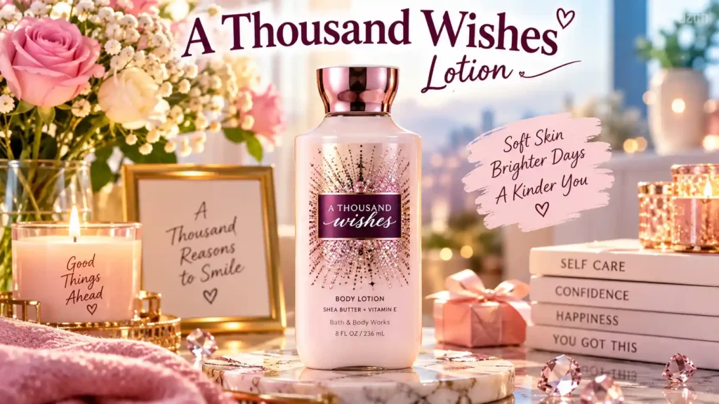 What Is A Thousand Wishes Lotion