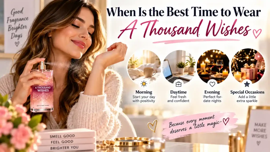 When Is the Best Time to Wear A Thousand Wishes