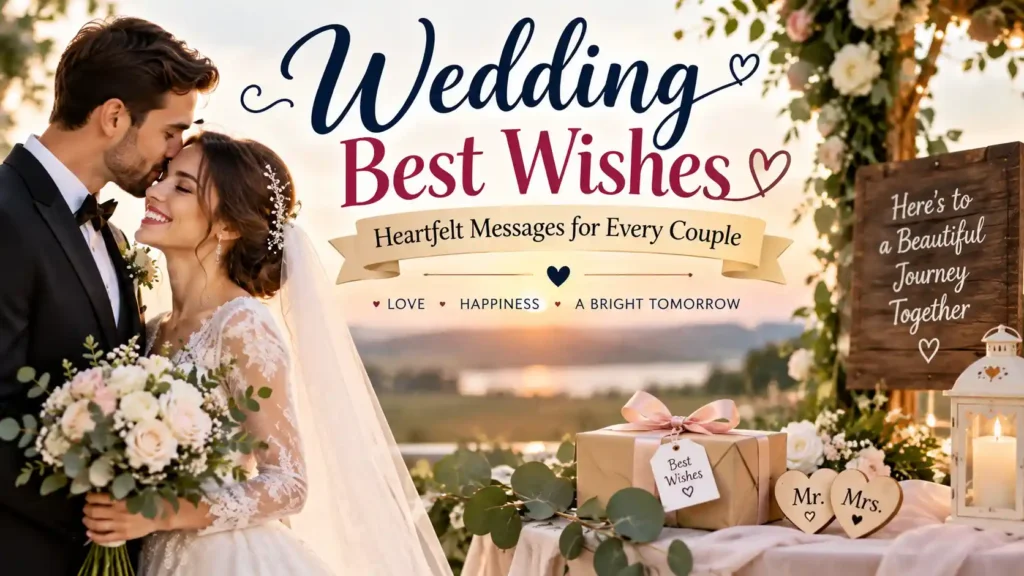 wedding best wishes