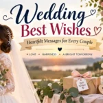 wedding best wishes