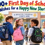 first day of school wishes