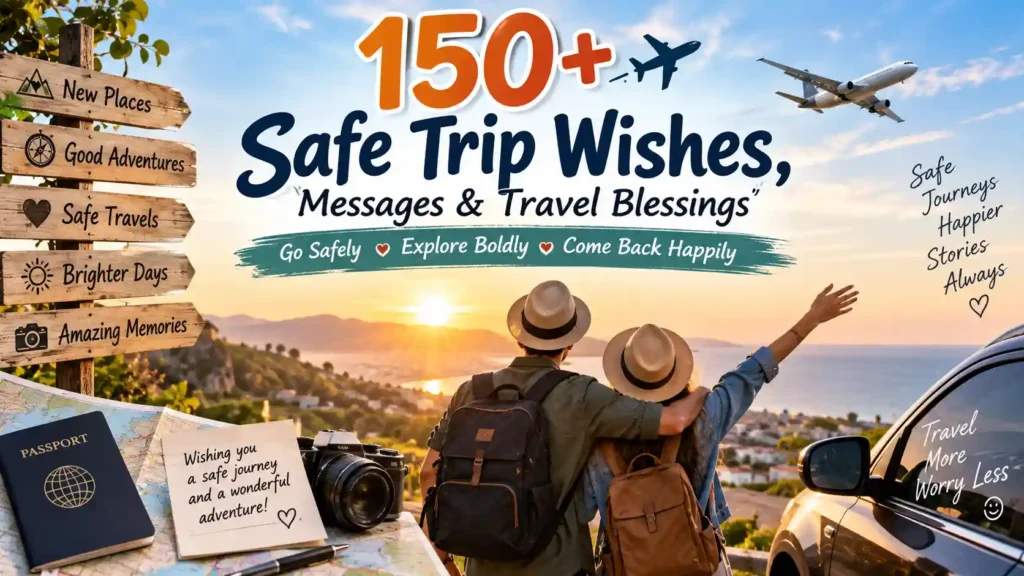 safe trip wishes