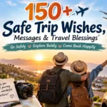 safe trip wishes