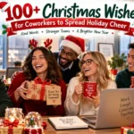 christmas wishes for coworkers