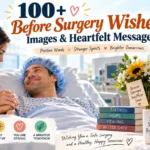 before surgery wishes images
