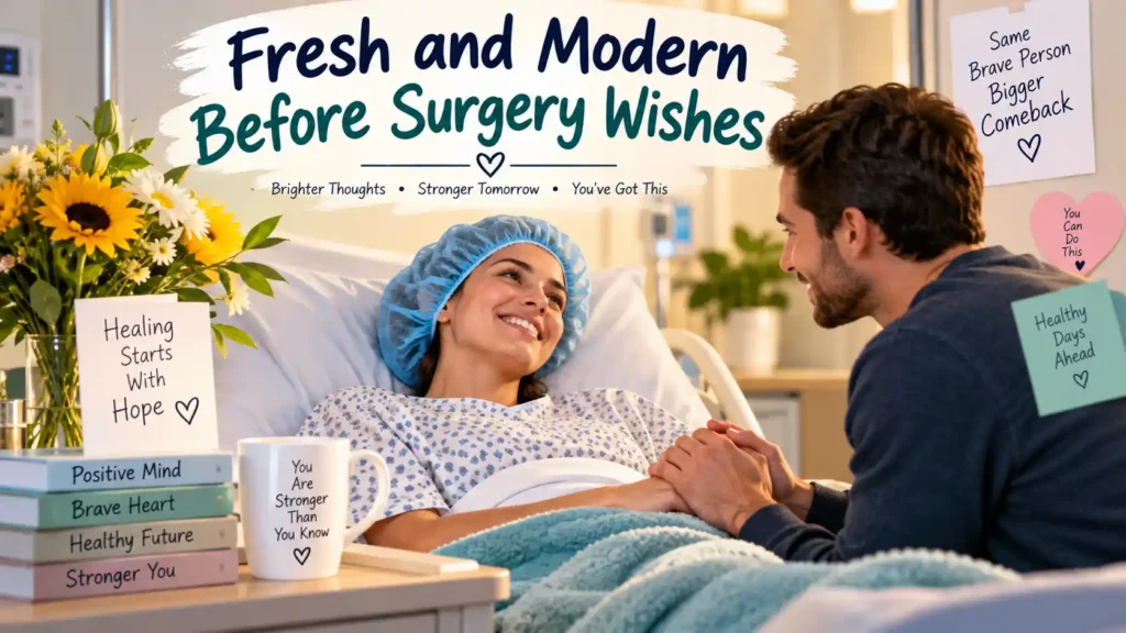 Fresh and Modern Before Surgery Wishes