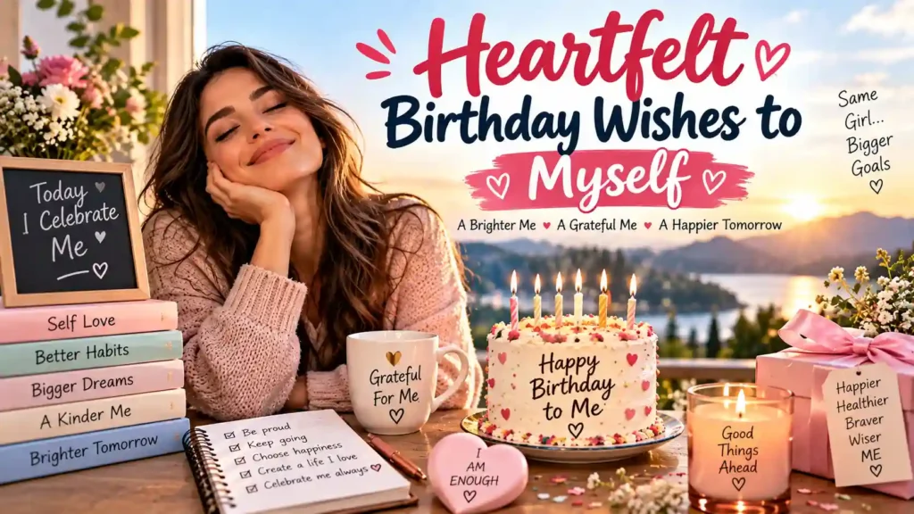 Heartfelt Birthday Wishes to Myself