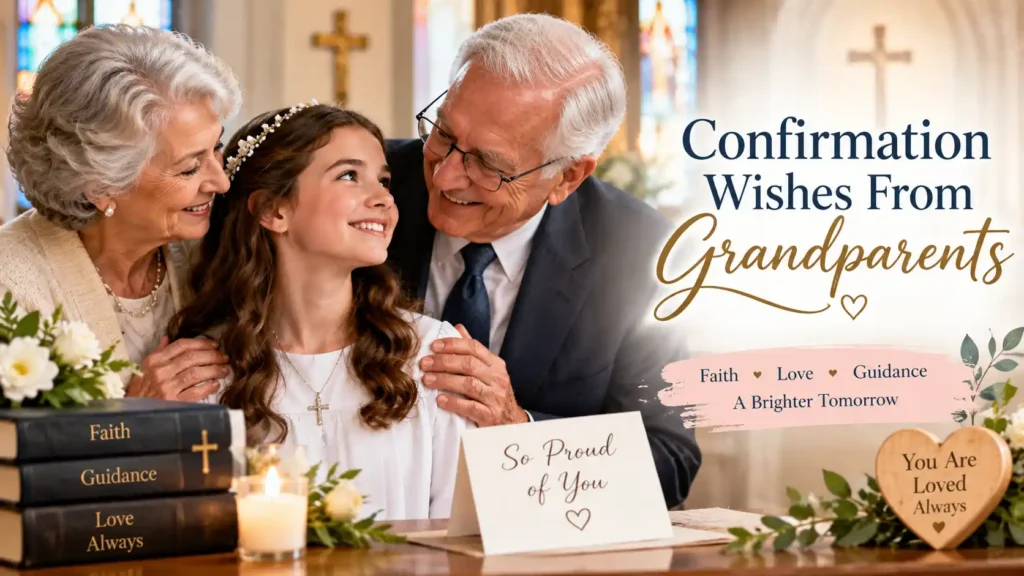 Confirmation Wishes From Grandparents