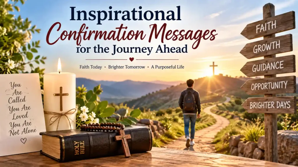  Inspirational Confirmation Messages for the Journey Ahead