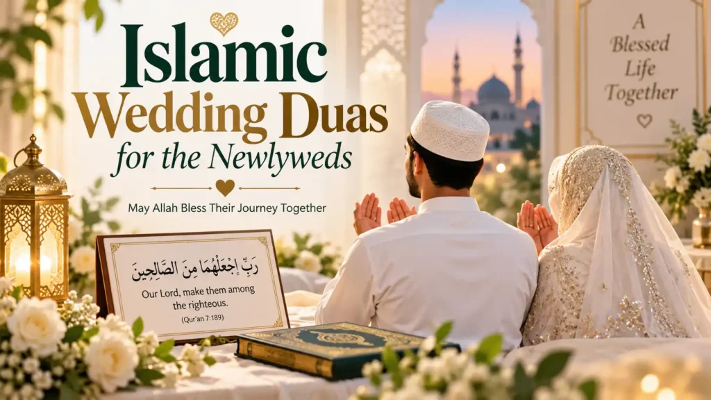 Islamic Wedding Duas for the Newlyweds