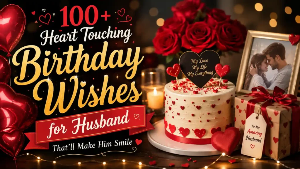 heart touching birthday wishes for husband