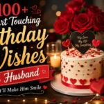 heart touching birthday wishes for husband