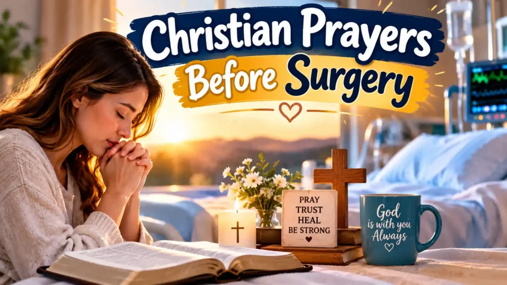 Christian Prayers Before Surgery