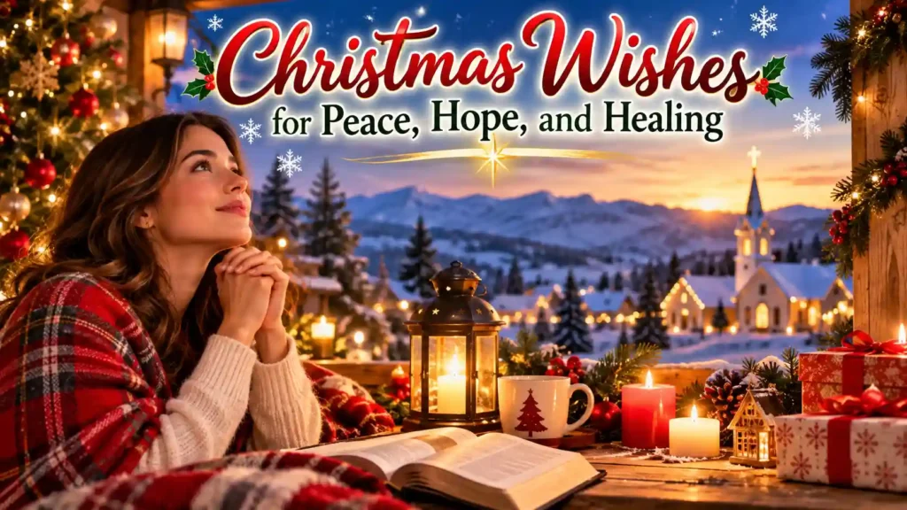 Christmas Wishes for Peace, Hope, and Healing
