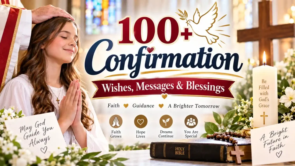 confirmation wishes