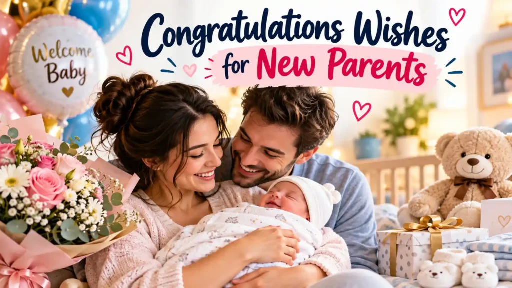 Congratulations Wishes for New Parents