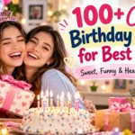 cute birthday wishes for best friend