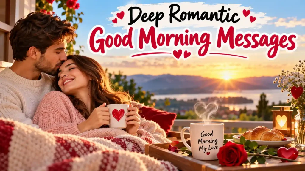 Deep Romantic Good Morning Messages